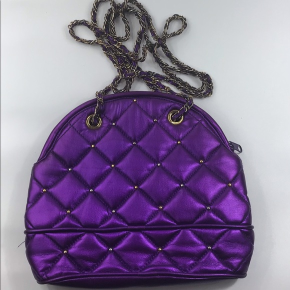 unknown Handbags - Women’s Purple Crossbody, Medium.
